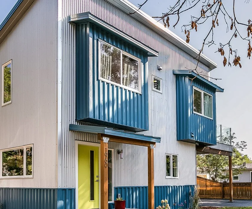 Steel Siding 2